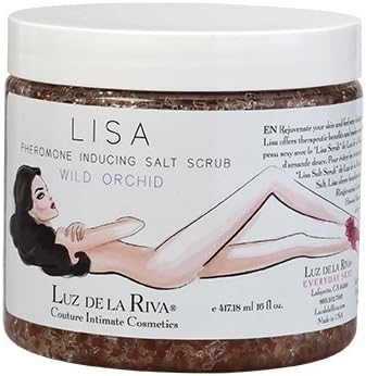 Lisa Pheromone Salt Scrub, Sweet Cherie