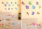 Art Appliques - Alphabet Wall Decals