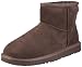 Ugg Womens Classic Mini, 8, Chocolate