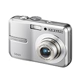 Samsung S860 8.1MP Digital Camera with 3x Optical Zoom (Silver)