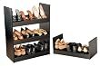 Venture Horizon Stackable Shoe Racks- Black