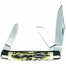 Snap-On 5212 Small Stockman Three-Blade Pocket Knife