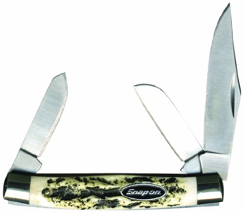 Snap-On 5212 Small Stockman Three-Blade Pocket Knife On Sale
