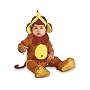 Rubies EZ-On Romper Costume, Monkey See Monkey Do, 6 to 12 Months