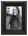 Hudson Black Scratch Picture Frame 5x7"