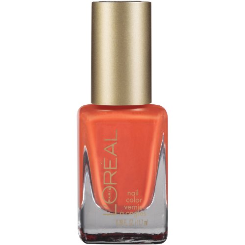 L'Oreal Paris Colour Riche Nail Polish, Boozy Brunch, 0.39 Fluid Ounce