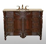 Antique Bathroom Vanity for Victorian Bath LUX-H-0176
