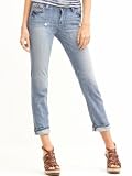 Banana Republic Light Skinny Denim Crop