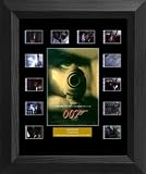 James Bond - Goldeneye. Numbered Limited Edn. Mini Montage Film Cell.