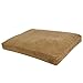4 Pets DIY Dog Cushion Cover Pet Mat Case Do It Yourself Khaki Color Suede L by 4pets