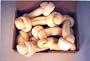 8 pcs of 9"-10" White Rawhide Knotted Bone