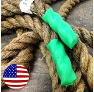New Battle Rope Manila Climbing Rope 1.5", 50' Workout Strength Training Fitness Rope - Bomba Gear