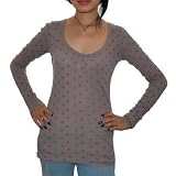 Womens Volcom long sleeve sweatshirt - Medium