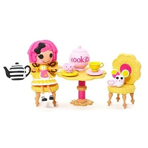 Mini Lalaloopsy Playset - Tea Set