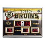 Boston Bruins NHL 14" X 19" Scoreboard Clock