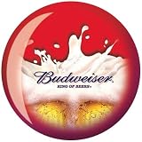 Bud King of Beers Bowling Ball