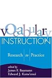 Vocabulary Instruction: Research to Practice (Solving Problems in the Teaching of Literacy)