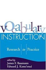 Vocabulary Instruction: Research to Practice (Solving Problems In Teaching Of Literacy)