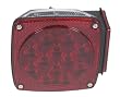 Grote LED Submersible Trailer Lighting Kit LH S/T/T Red 51992 Grote LED Submersible Trailer Lighting Kit LH S/T/T Red 51992