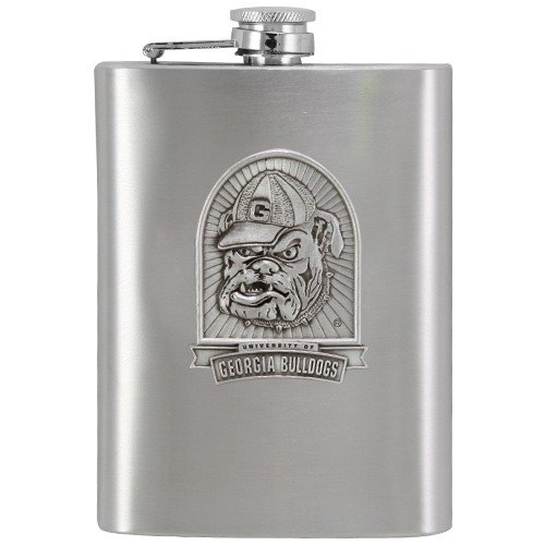 Georgia Bulldogs Stainless Steel Team Flask