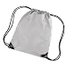 Bagbase GymSac - Silver
