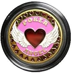 MRC Hand Painted Poker Card Guard Protector - Poker Angel
