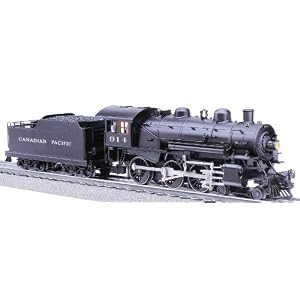 Lionel Canadian Pacific 4-6-0 10 Wheeler Locomotive and Tender