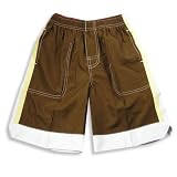 Dogwood - Toddler Boys Pull On Short, Brown, White, Vanilla