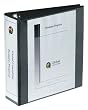Avery Nonstick Heavy-Duty EZD Reference View 3 Inch Black Binder (79693)