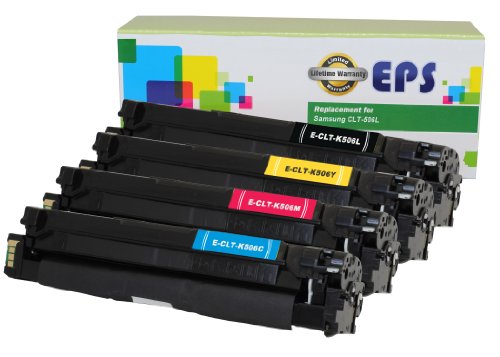 EPS Replacement Samsung CLP-680 Color Set (CLT-560L) Black,Magenta, Cyan, Yellow On Sale