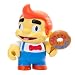Kidrobot Simpsons Lard Lad Collectible Vinyl Figure_s-2