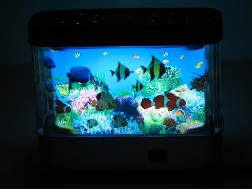 Mini Aquarium Motion Lamp