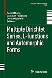 Multiple Dirichlet series, L-functions and automorphic forms