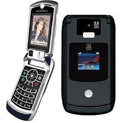 Handy Motorola V3x Black Mit Branding Ohne Simlock