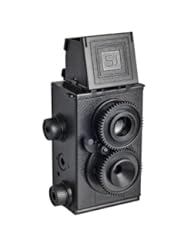 DIY LOMO Camera Science Twin Lens Reflex TLR 35mm Camera Holga Lomo Recesky DC67