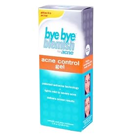 Bye Bye Blemish for Acne Control Gel, 1-Ounce Bottles (Pack of 2)