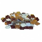 Eigenschaften Mosaikstein GmbH / Softglas ~210 Mosaiksteine 10x10mm Terramix