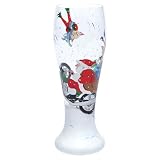 Lolita Gotta Love Beer Pilsner Glass, Santa's New Ride