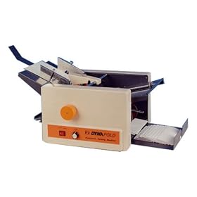 DynaFold DE-322 Friction Feed 11 x 17 Paper Folder