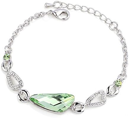 HONEYKISS Womens Sea of Love Crystal Bracelet Jewelry(C5)