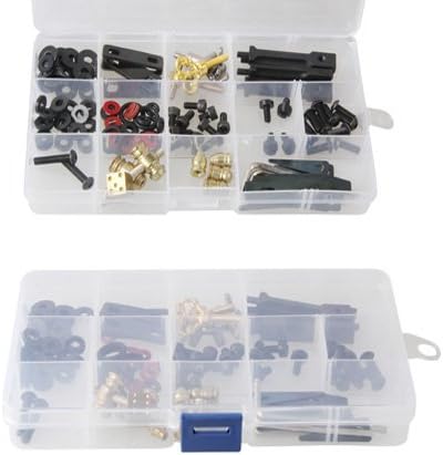 DIY Tattoo Parts and Accessories Screws Kit For Machine Gun Maintain and Repair