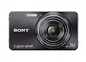 Sony Cyber-Shot DSC-W570 16.1 MP Digital Still Camera with Carl Zeiss Vario-Tessar 5x Wide-Angle Optical Zoom Lens and 2.7-inch LCD (Black)