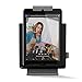 Satechi Adjustable Universal Fridge/Wall Mount for Tablets, Apple iPad, Galaxy Tablet (Retail Packaging) (Gray)