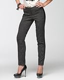 Stretch Birdseye Striped Pant