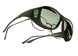 Cocoons Sunglasses Aviator in a Black Frame with Grey Lens