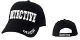 DETECTIVE - Law Enforcement Gear - Baseball Cap / Hat One Size Fits Most