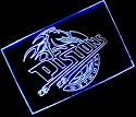 NBA Detroit Pistons Team Logo Neon Light Sign