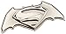 DC Comics Batman vs Superman Deluxe Pewter Lapel Pin
