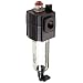 Dixon L73M-4 Norgren Series Micro-Fog Lubricator with Transparent Bowl, 3/8" Size, 70 SCFM, 1/2" Port Size, 150 PSI