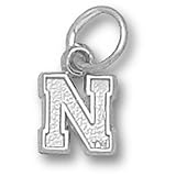 University of Nebraska N Pendant (Silver)